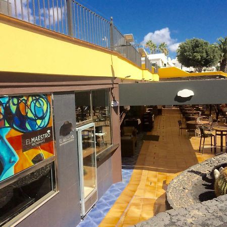 Grand House "Cucharas Beach" Costa Teguise Eksteriør billede