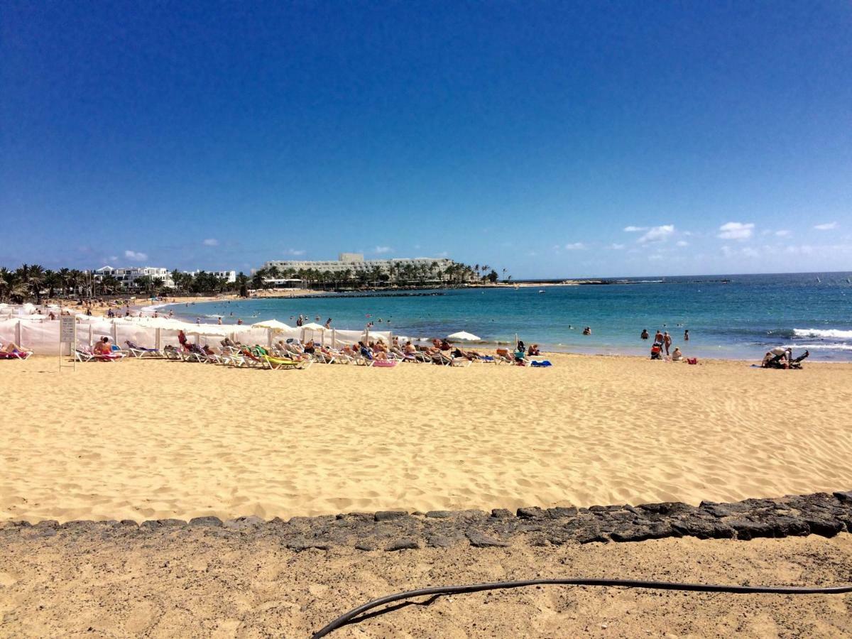 Grand House "Cucharas Beach" Costa Teguise Eksteriør billede