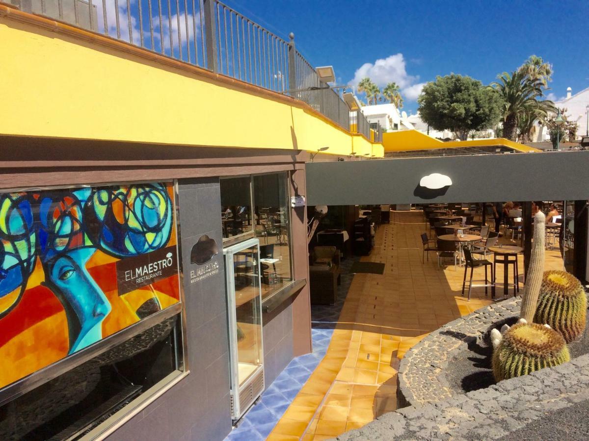Grand House "Cucharas Beach" Costa Teguise Eksteriør billede
